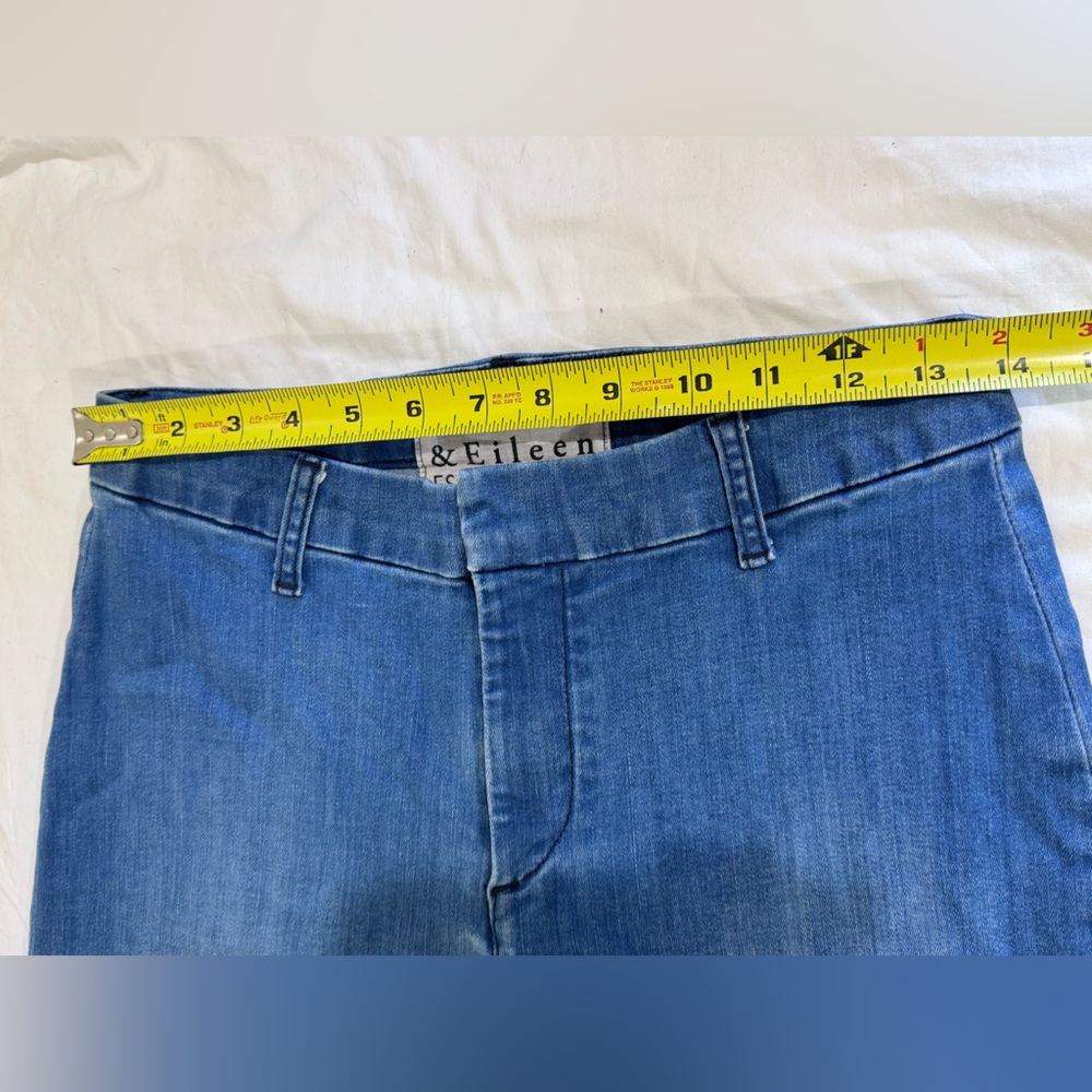 Frank & Eileen Classic Blue Straight Leg Jeans - Picture 5 of 6